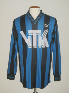 Club Brugge 1992-93 Home shirt L/S XL PLAYER ISSUE #15