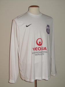 KFC Vilvoorde 2008-10 Home shirt MATCH ISSUE/WORN #18