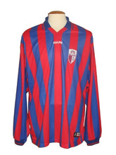 Load image into Gallery viewer, URS Centre 2001-11  Home shirt L/S XXL *new with tags*