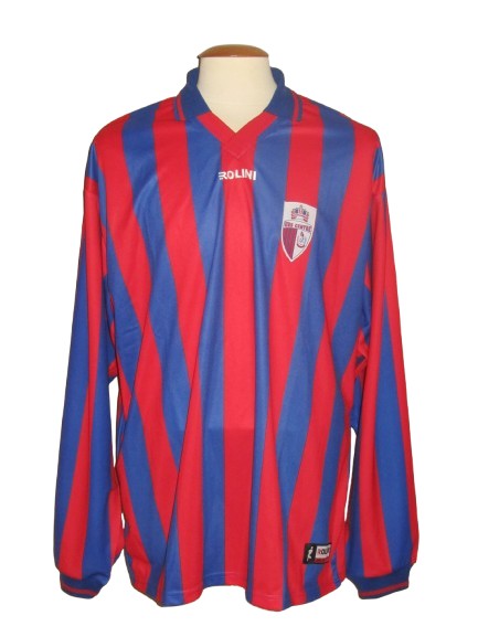 URS Centre 2001-11  Home shirt L/S XXL *new with tags*