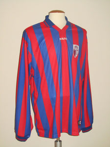 URS Centre 2001-11  Home shirt L/S XXL *new with tags*