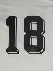 KFC Vilvoorde 2008-10 Home shirt MATCH ISSUE/WORN #18