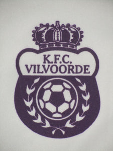 KFC Vilvoorde 2008-10 Home shirt MATCH ISSUE/WORN #18