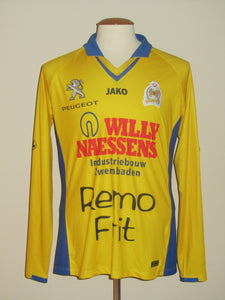 Waasland Beveren 2013-14 Home shirt MATCH ISSUE/WORN #10 Milos Maric