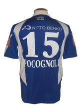 Load image into Gallery viewer, KRC Genk 2006-07 Home shirt #15 Sébastien Pocognoli