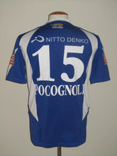 Load image into Gallery viewer, KRC Genk 2006-07 Home shirt #15 Sébastien Pocognoli