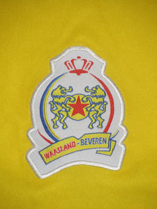 Waasland Beveren 2013-14 Home shirt MATCH ISSUE/WORN #10 Milos Maric