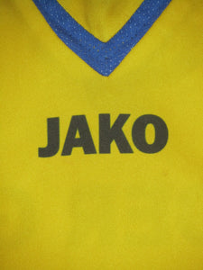 Waasland Beveren 2013-14 Home shirt MATCH ISSUE/WORN #10 Milos Maric