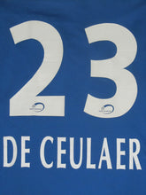 Load image into Gallery viewer, KRC Genk 2012-13 Home shirt #23 Benji De Ceulaer