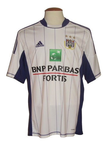 RSC Anderlecht 2012-13 Away shirt L *mint*