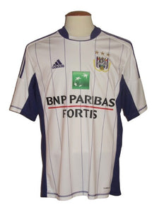 RSC Anderlecht 2012-13 Away shirt L *mint*