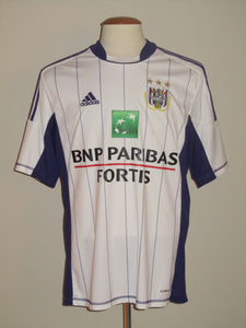 RSC Anderlecht 2012-13 Away shirt L *mint*