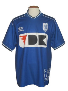 KAA Gent 2000-01 Home shirt L *mint*