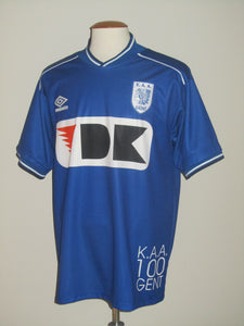 KAA Gent 2000-01 Home shirt XXL *mint*