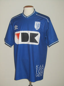 KAA Gent 2000-01 Home shirt L *mint*