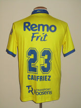 Load image into Gallery viewer, Waasland-Beveren 2019-20 Home shirt MATCH ISSUE/WORN #23 Maximiliano Caufriez