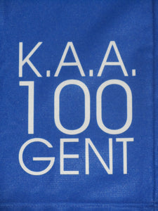 KAA Gent 2000-01 Home shirt L *mint*