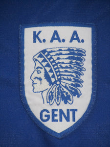 KAA Gent 2000-01 Home shirt L *mint*
