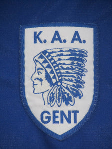 KAA Gent 2000-01 Home shirt XXL *mint*