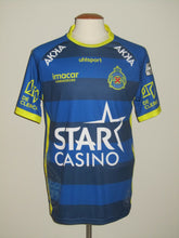 Load image into Gallery viewer, Waasland-Beveren 2019-20 Away shirt MATCH ISSUE/WORN #55 Tuur Dierckx *signed*