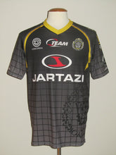 Load image into Gallery viewer, KSC Lokeren 2013-14 Away shirt MATCH ISSUE/WORN #9 Hamdi Harbaoui *signed*