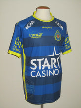 Load image into Gallery viewer, Waasland-Beveren 2019-20 Away shirt MATCH ISSUE/WORN #55 Tuur Dierckx *signed*
