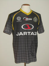 Load image into Gallery viewer, KSC Lokeren 2013-14 Away shirt MATCH ISSUE/WORN #9 Hamdi Harbaoui *signed*