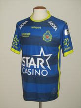 Load image into Gallery viewer, Waasland-Beveren 2019-20 Away shirt MATCH ISSUE/WORN #55 Tuur Dierckx *signed*