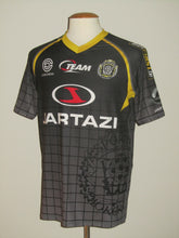 Load image into Gallery viewer, KSC Lokeren 2013-14 Away shirt MATCH ISSUE/WORN #9 Hamdi Harbaoui *signed*
