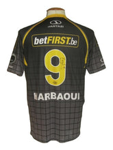 Load image into Gallery viewer, KSC Lokeren 2013-14 Away shirt MATCH ISSUE/WORN #9 Hamdi Harbaoui *signed*