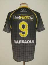 Load image into Gallery viewer, KSC Lokeren 2013-14 Away shirt MATCH ISSUE/WORN #9 Hamdi Harbaoui *signed*
