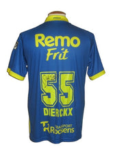 Load image into Gallery viewer, Waasland-Beveren 2019-20 Away shirt MATCH ISSUE/WORN #55 Tuur Dierckx *signed*