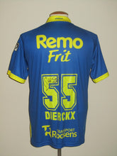 Load image into Gallery viewer, Waasland-Beveren 2019-20 Away shirt MATCH ISSUE/WORN #55 Tuur Dierckx *signed*