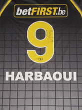 Load image into Gallery viewer, KSC Lokeren 2013-14 Away shirt MATCH ISSUE/WORN #9 Hamdi Harbaoui *signed*