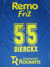 Load image into Gallery viewer, Waasland-Beveren 2019-20 Away shirt MATCH ISSUE/WORN #55 Tuur Dierckx *signed*