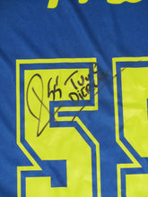 Load image into Gallery viewer, Waasland-Beveren 2019-20 Away shirt MATCH ISSUE/WORN #55 Tuur Dierckx *signed*