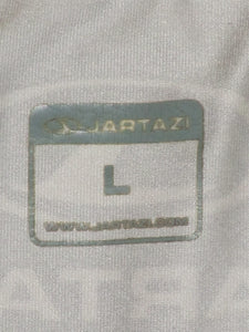 KSC Lokeren 2013-14 Away shirt MATCH ISSUE/WORN #9 Hamdi Harbaoui *signed*