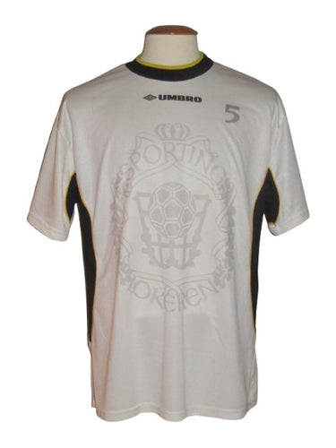 KSC Lokeren 1997-99 Training shirt PLAYER ISSUE #5