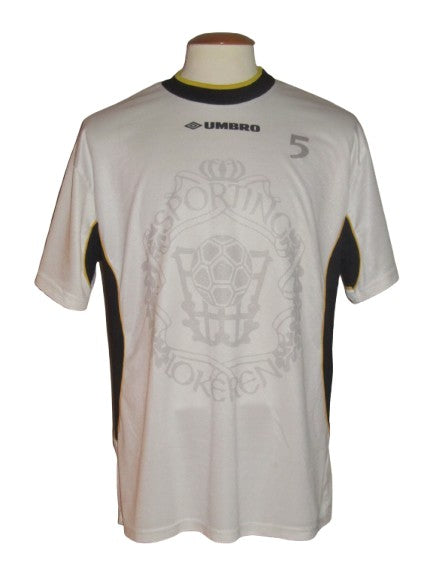 KSC Lokeren 1997-99 Training shirt PLAYER ISSUE #5
