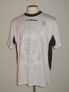 KSC Lokeren 1997-99 Training shirt PLAYER ISSUE #5