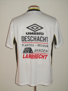 KSC Lokeren 1997-99 Training shirt PLAYER ISSUE #5