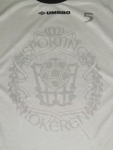 KSC Lokeren 1997-99 Training shirt PLAYER ISSUE #5