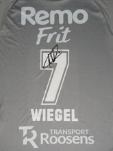 Load image into Gallery viewer, Waasland-Beveren 2019-20 Third shirt MATCH ISSUE/WORN #7 Andreas Wiegel *signed*