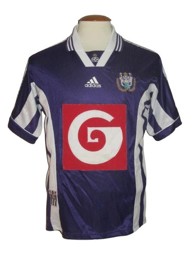 RSC Anderlecht 1998-99 Away shirt S #11 Alin Stoica