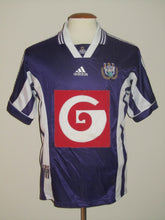 Load image into Gallery viewer, RSC Anderlecht 1998-99 Away shirt S #11 Alin Stoica