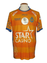 Load image into Gallery viewer, Waasland-Beveren 2019-20 Keeper shirt MATCH WORN #21 Lucas Pirard vs Sint-Truiden *signed*