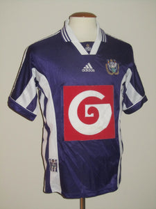 RSC Anderlecht 1998-99 Away shirt S #11 Alin Stoica