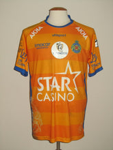 Load image into Gallery viewer, Waasland-Beveren 2019-20 Keeper shirt MATCH WORN #21 Lucas Pirard vs Sint-Truiden *signed*