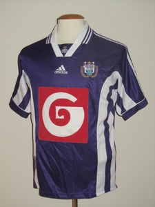 RSC Anderlecht 1998-99 Away shirt S #11 Alin Stoica