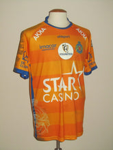 Load image into Gallery viewer, Waasland-Beveren 2019-20 Keeper shirt MATCH WORN #21 Lucas Pirard vs Sint-Truiden *signed*